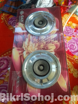গ্যসের চুলা ও গ্যস স্লিনডার